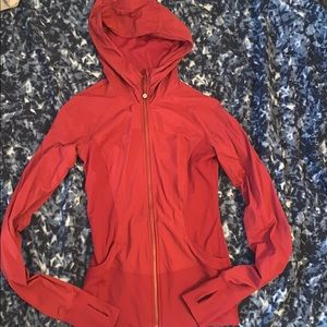 reversible lululemon hooded zip up